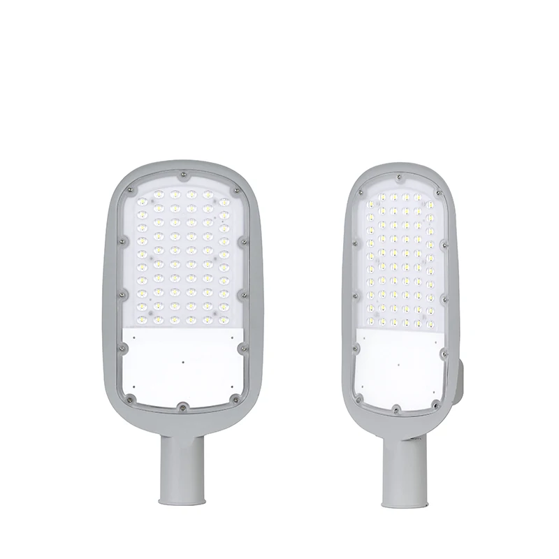 LED Street Light 50w 100w 150w IP 66 outdoor 130lm/W lamp Head for pathway park Lighting 5 years warranty Road lighting