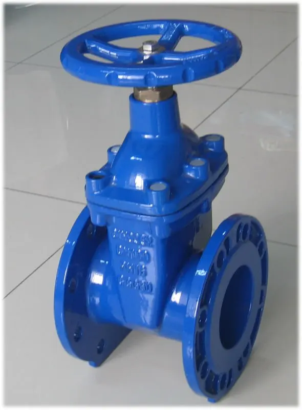 Ductile Iron Gate Valve for Water Pipeline with Prices