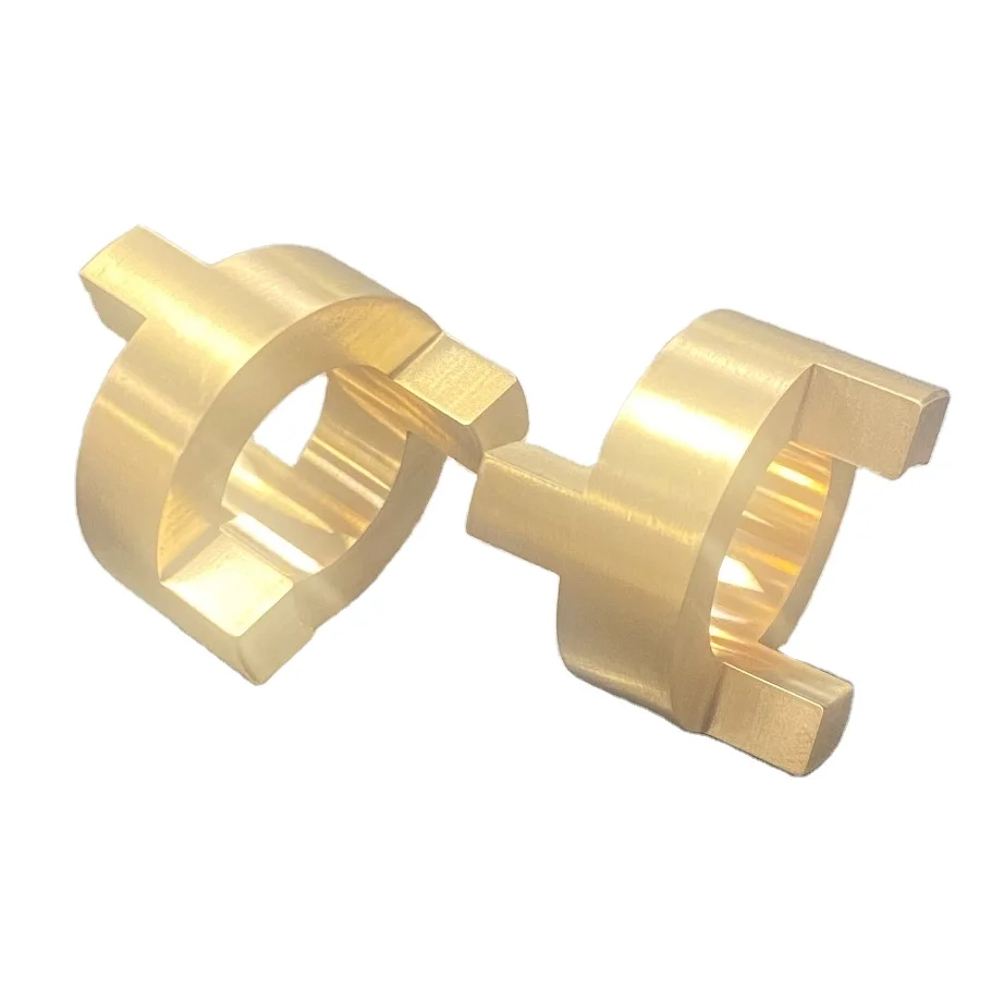 High Precision Brass Precision Parts Make Pipes And Valves