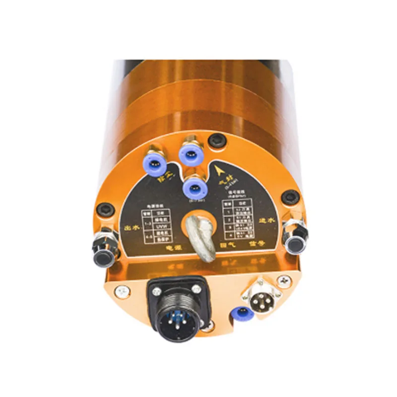 Machining center uses JGL-120-5.5K ISO30 5.5kw water cooling electrical atc spindle motor