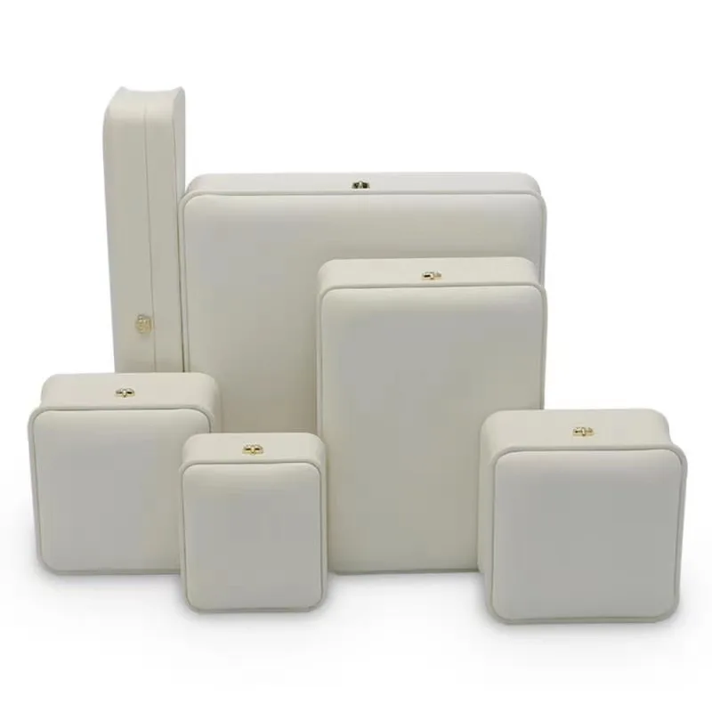 Custom Size Logo Light Ring Box Jewelry Storage Display Case Jewelry Box With Led For Ring Bracelet