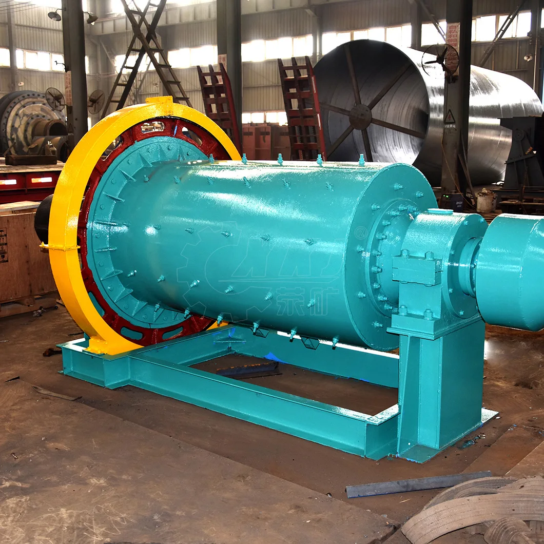 0918 Forged Steel Balls Ore Grinding Mini Ball Mill Crusher For Mining in Sudan