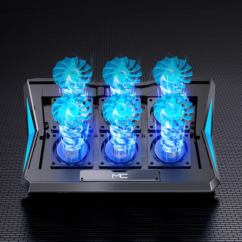 Кулер для ноутбуков MC Q3, Прямая поставка с завода, usb, охлаждающий кулер для ноутбуков, геймеров, охлаждающий вентилятор для ноутбуков