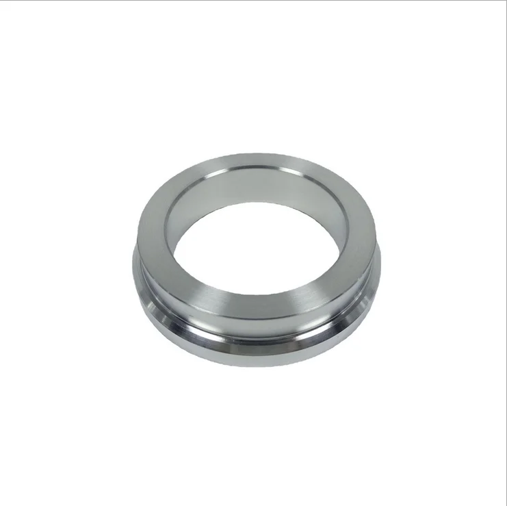 Customized CNC lathe metal machine stainless steel machining parts lens ring parts