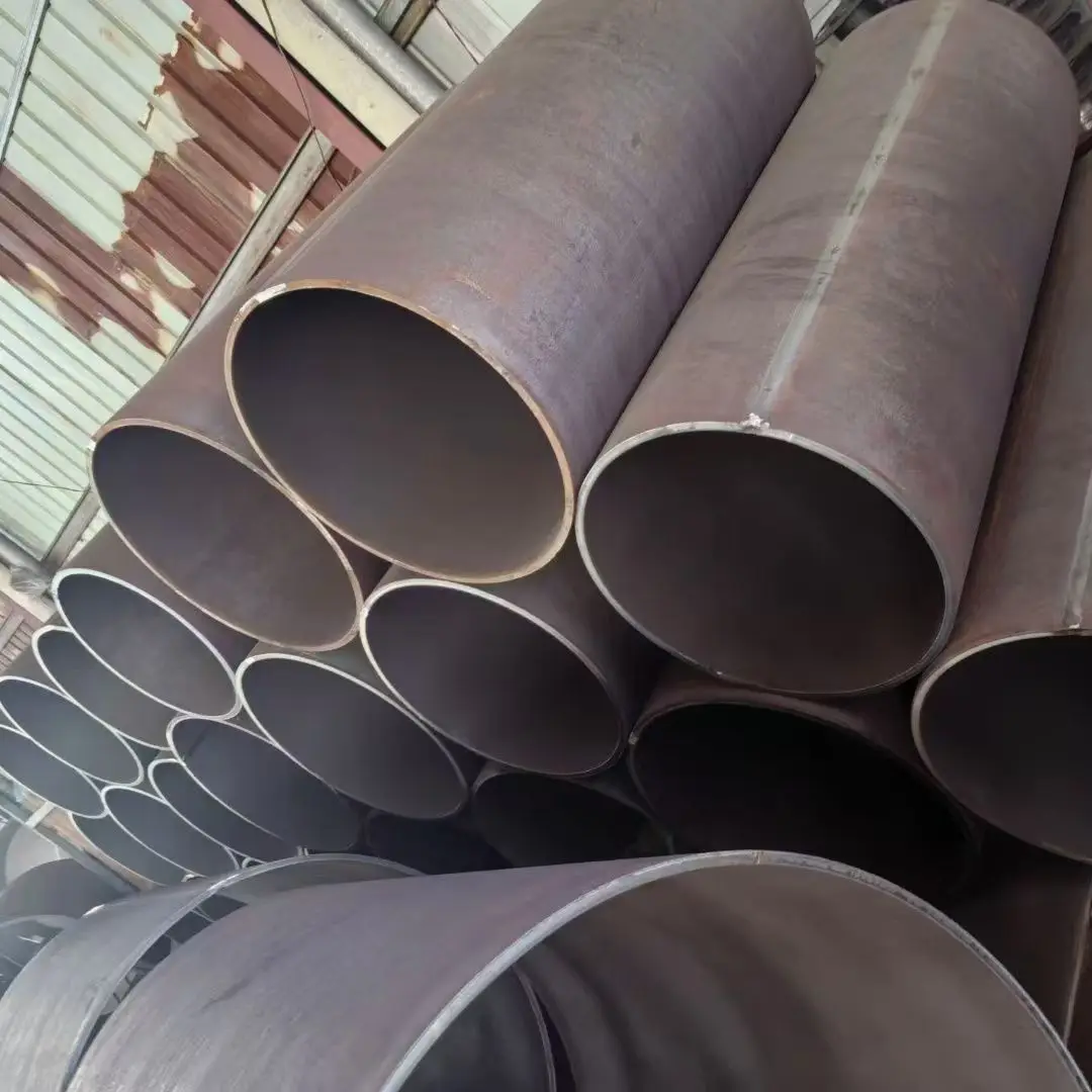 Steel Structures Welded Steel Pipes Galvanized round tubes gi hollow section galvanized steel pipe for greenhouses