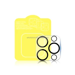 Mobile camera glass 3D full cover clear transparent camera lens for iphone 11 mini/12 pro /13 pro max