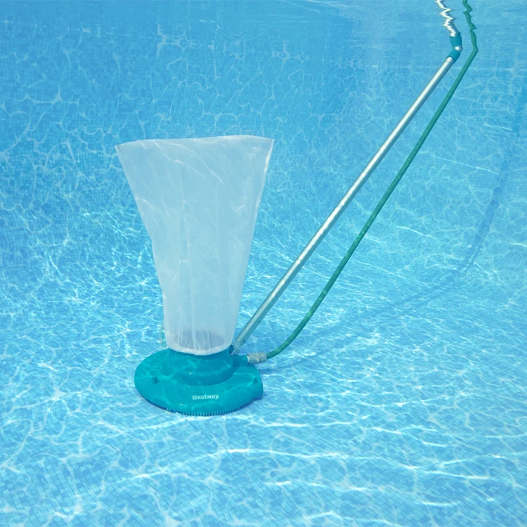 Bestway 58657 Accessories Skimmer Net Garden Above Ground Swimming Pool Leaf Vacuum Cleaner