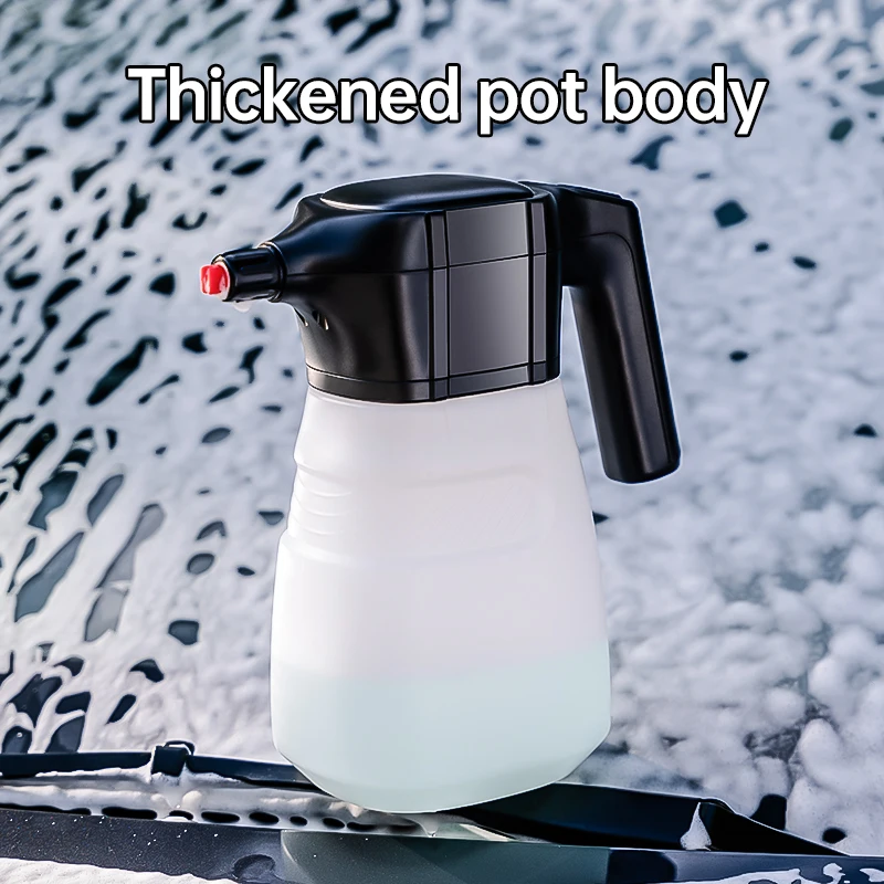 Wholesale New Design  Handheld Electric Car Wash Foam Nozzle Trigger Sprayer 2L