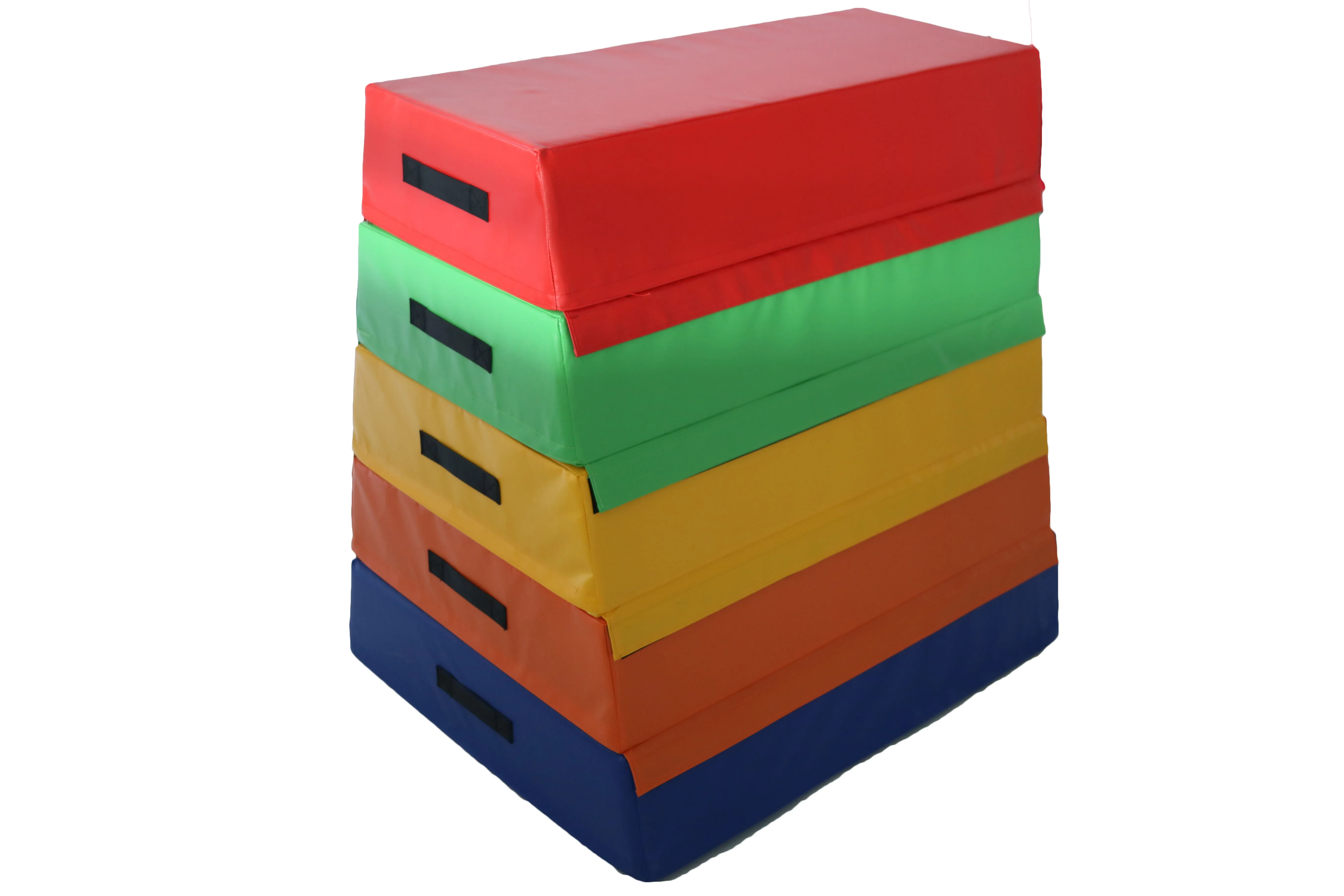 gymnastic pommel horse foam vaulting box /pyramid jumping mat/square gymnastic mats