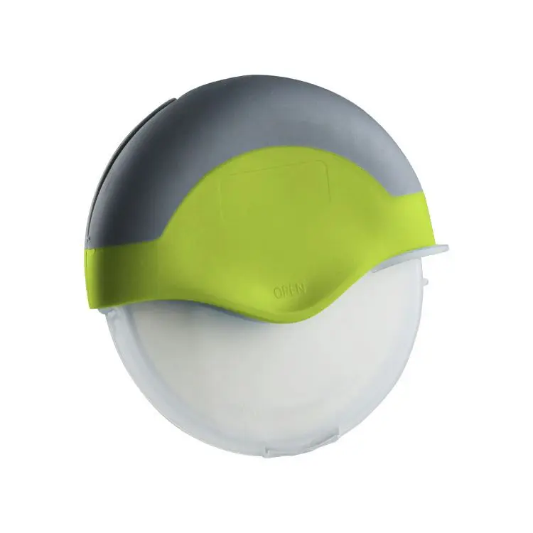 Hot Sales Top Seller Shipping to USA FBA Kitchen Accessories BPA-free Stainless Steel Cheese Slicer Pizza Knife Cutter