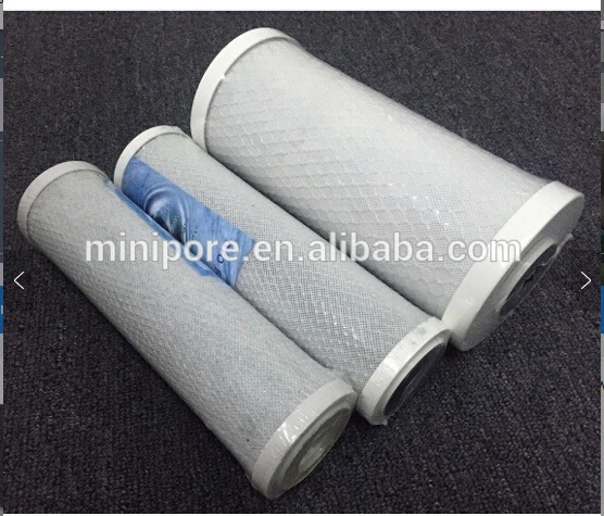 activated carbon block filter , CTO water filter cartridge