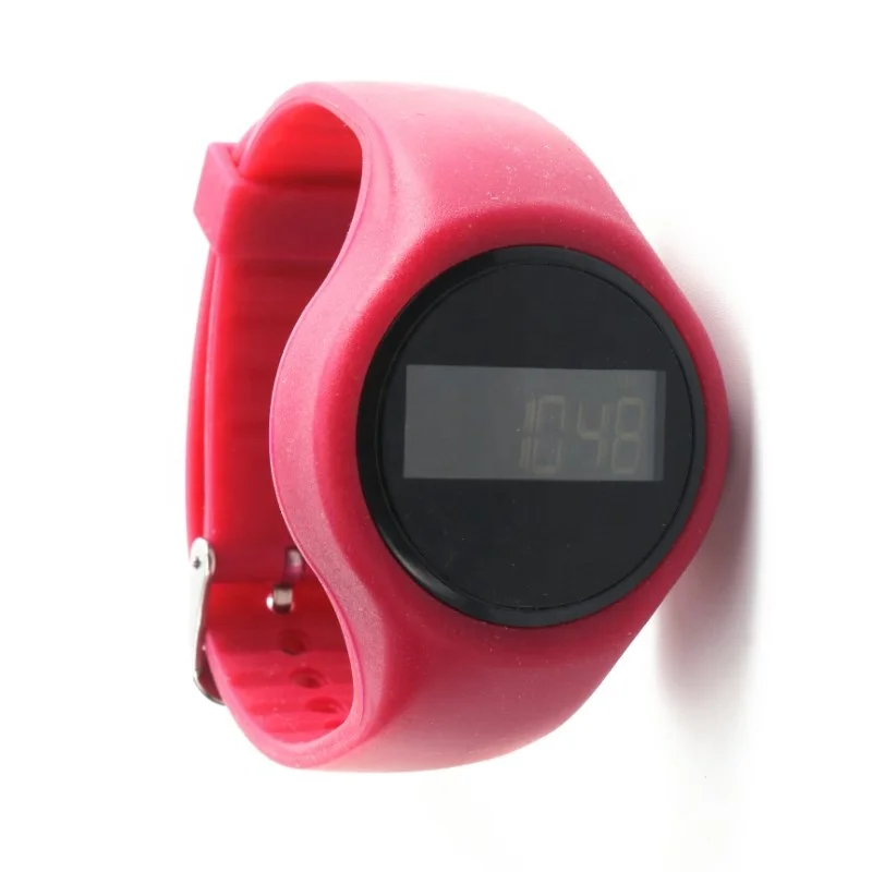 Smart Watch Fitness Activity Tracker Sport Pedometer Smart Wristwatch 3D Silicone Pedometer Watch