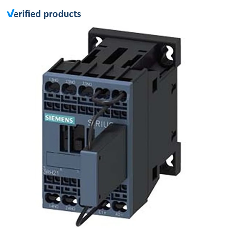 Siemens 110 V dc Coil 3-Pole 10 A Contactor Relay 3RH21312LF400LA0