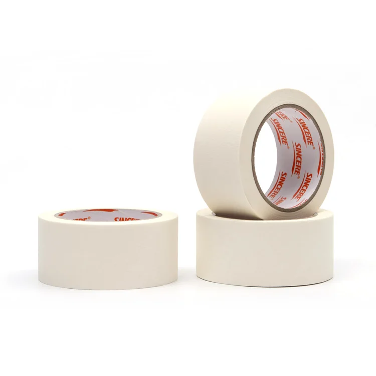 
Custom Printed Decorative painting tape jumbo roll Masking Tapes for family 