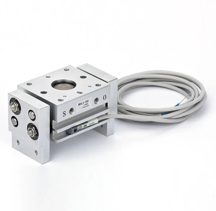 
MHL2 Parallel Style Wide Opening Pneumatic Air Cylinder 