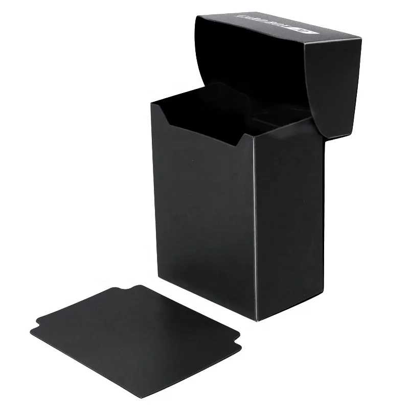 Acid free durable Solid Deck Box with different color for MTG TCG plastic trading card deck box