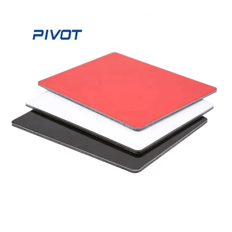 PVDF/PE/stone/wooden/yellow/red/mirror alucobond nano fireproof acp aluminum composite panel acm sheet building materials