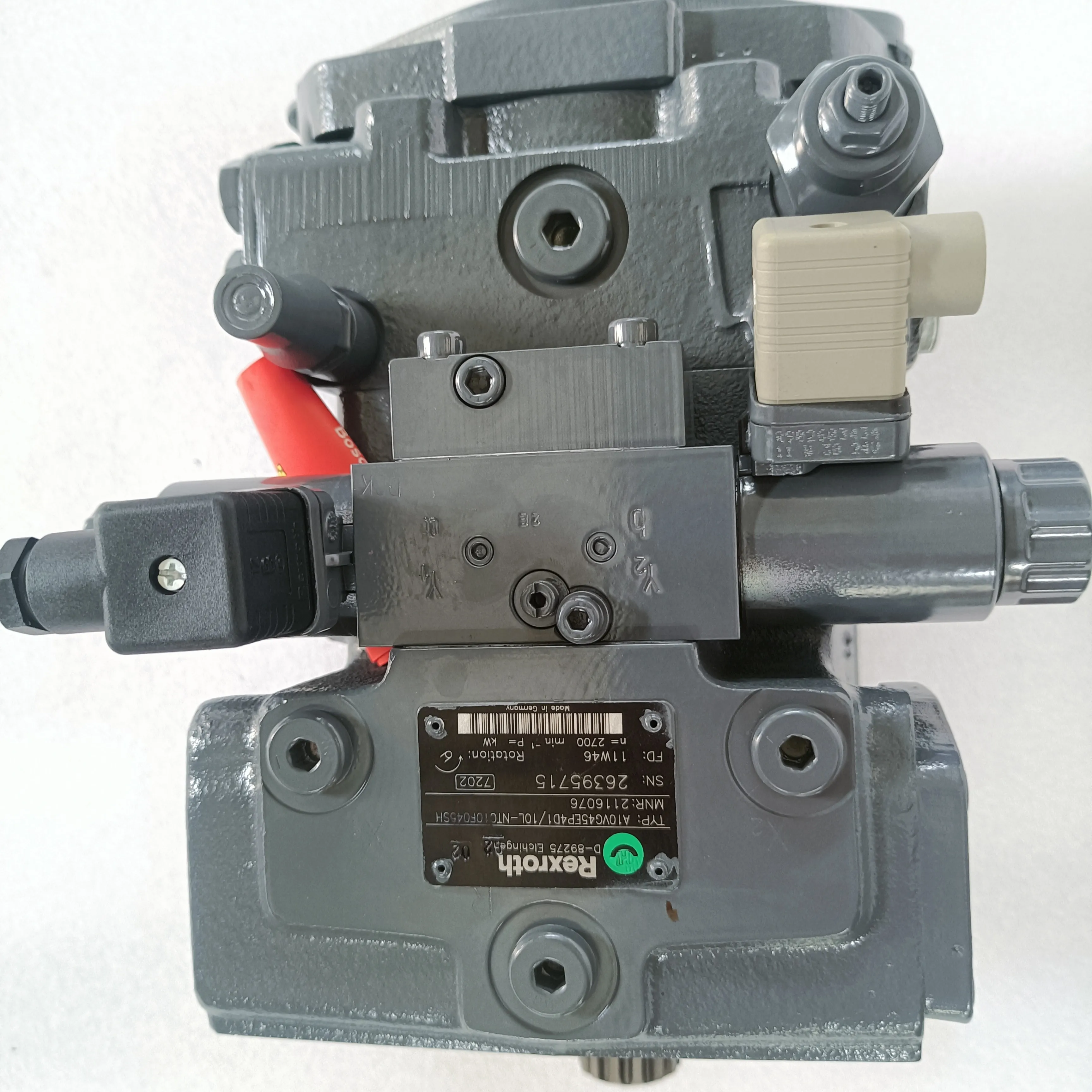 A10VG45EP4D1/10L-NTC10F045SH for Apply to Bomag Pavers Spare Parts