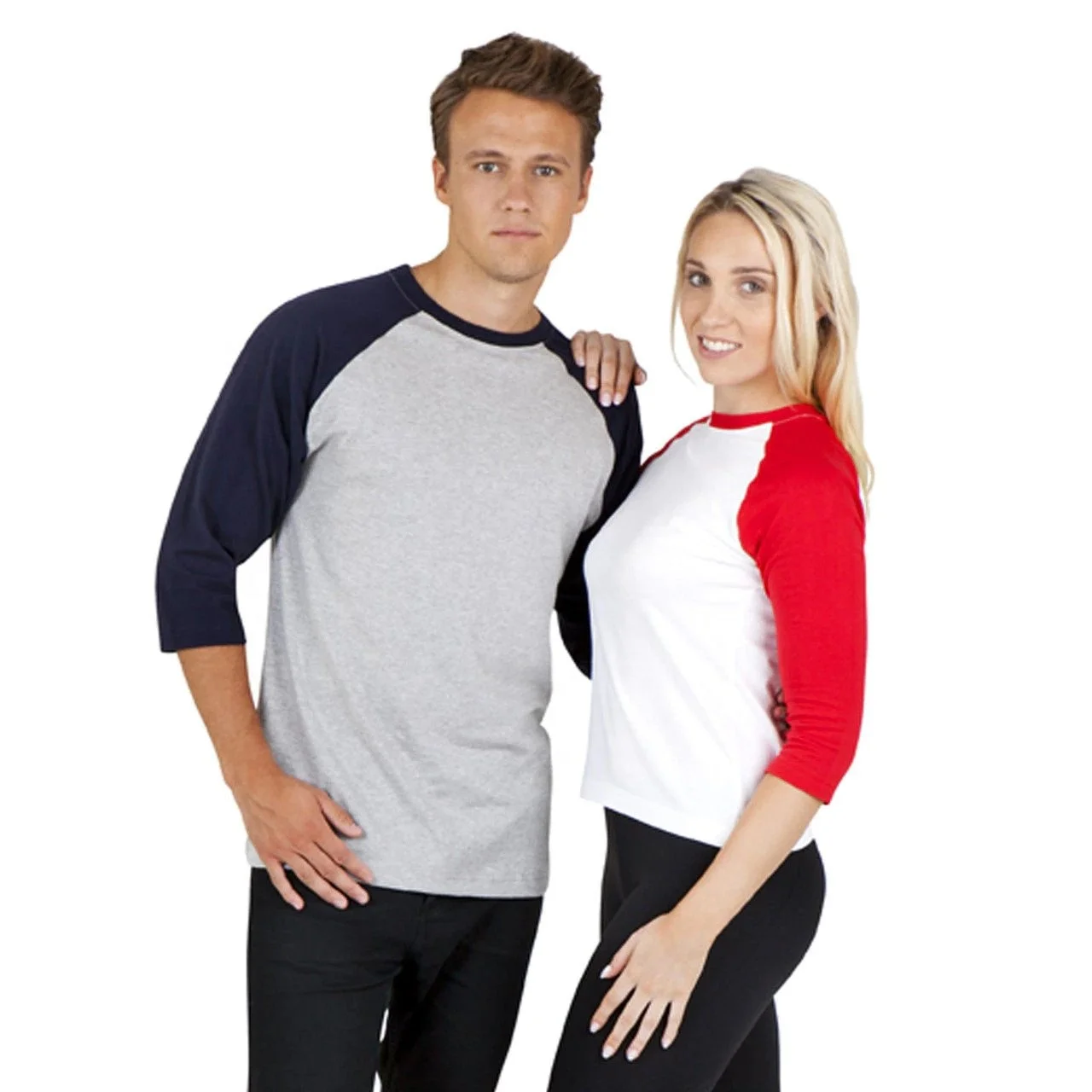 High Quality Stylish Unisex Baseball T-Shirts O-Neck Regular Fit Casual T shirt