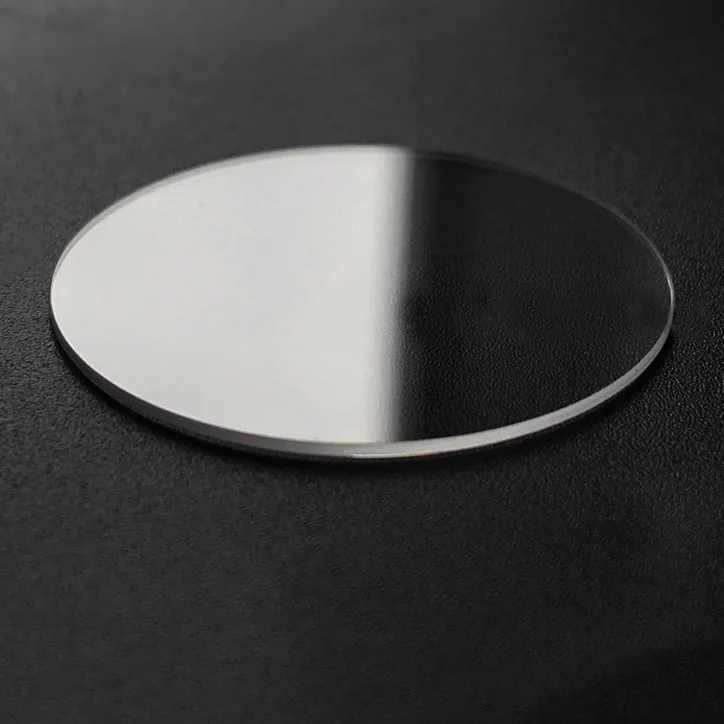 round smooth mineral glass Double dome thickness 2.0 mm, diameter of 30 mm ~ 38.5mm
