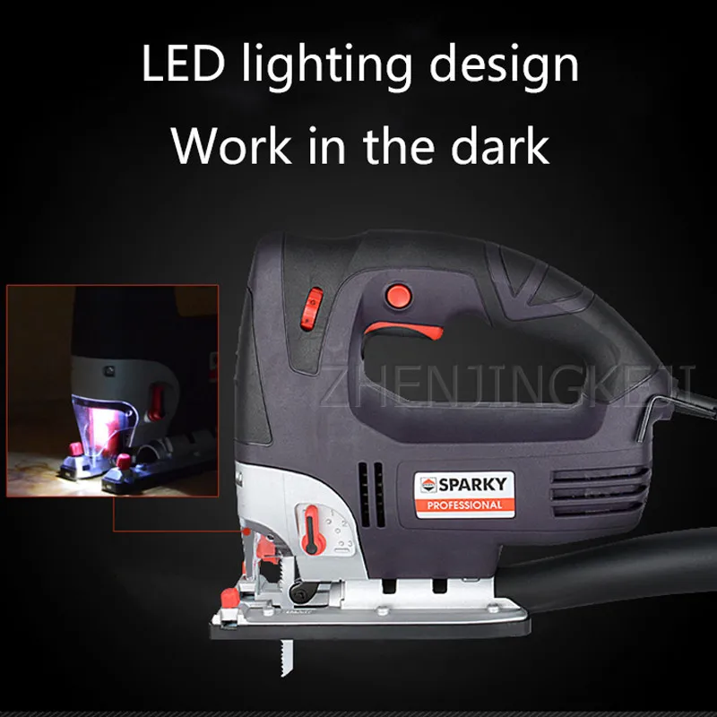 
Electric Jig Saw Woodworking Tools Professional Household Multi-function Dust-free DIY Cutting Machine 