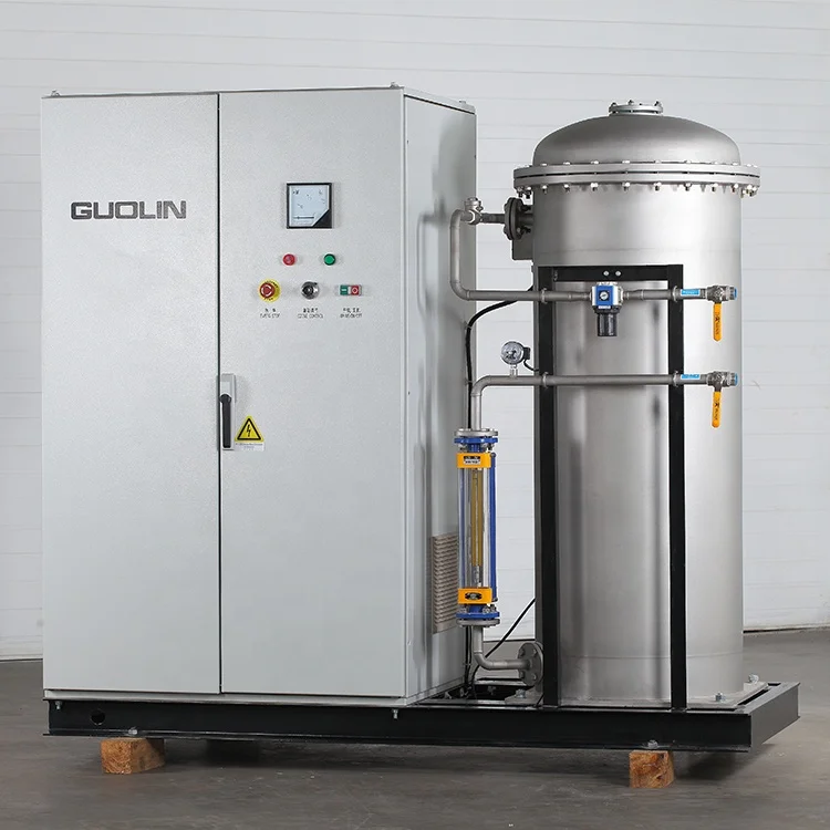 Промышленный генератор озона для очистки воды и дезинфекции 1