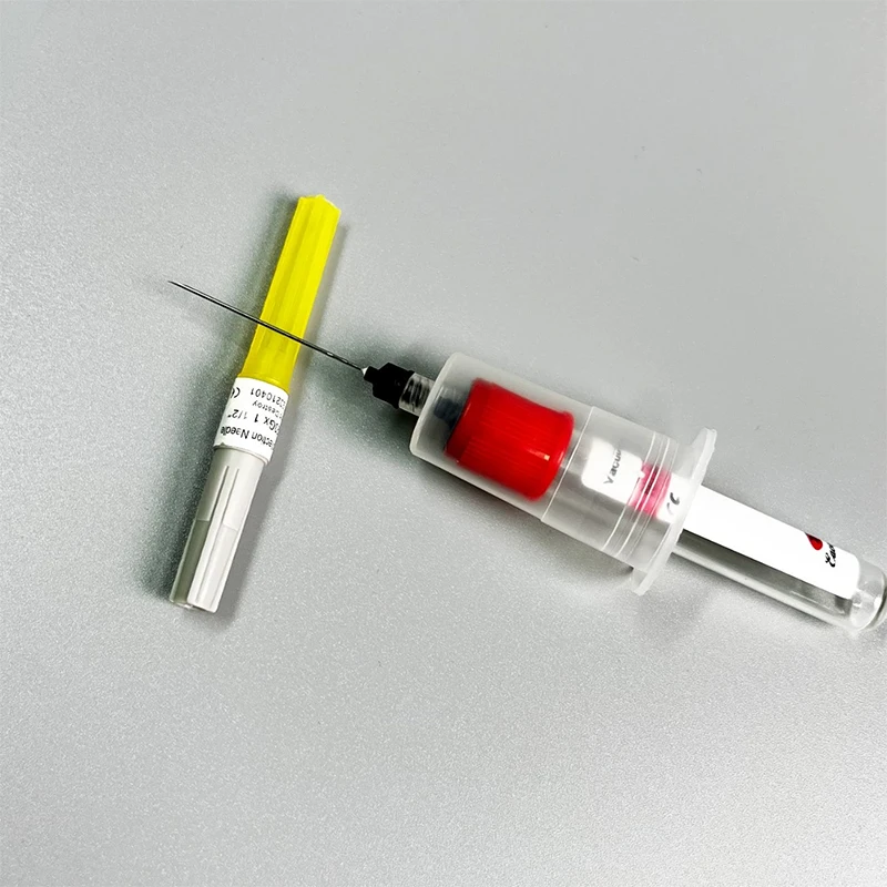 Sterile Medical Disposable Pen Type Multi Sample Needle for Blood Collection
