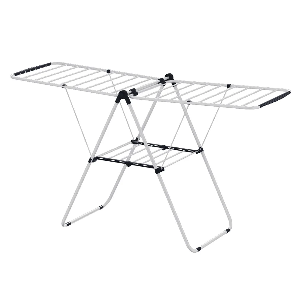 Hot Sale Foldable Large Butterfly Clothes Drying Clothes Rack Hanger Drying For Wet Clothes