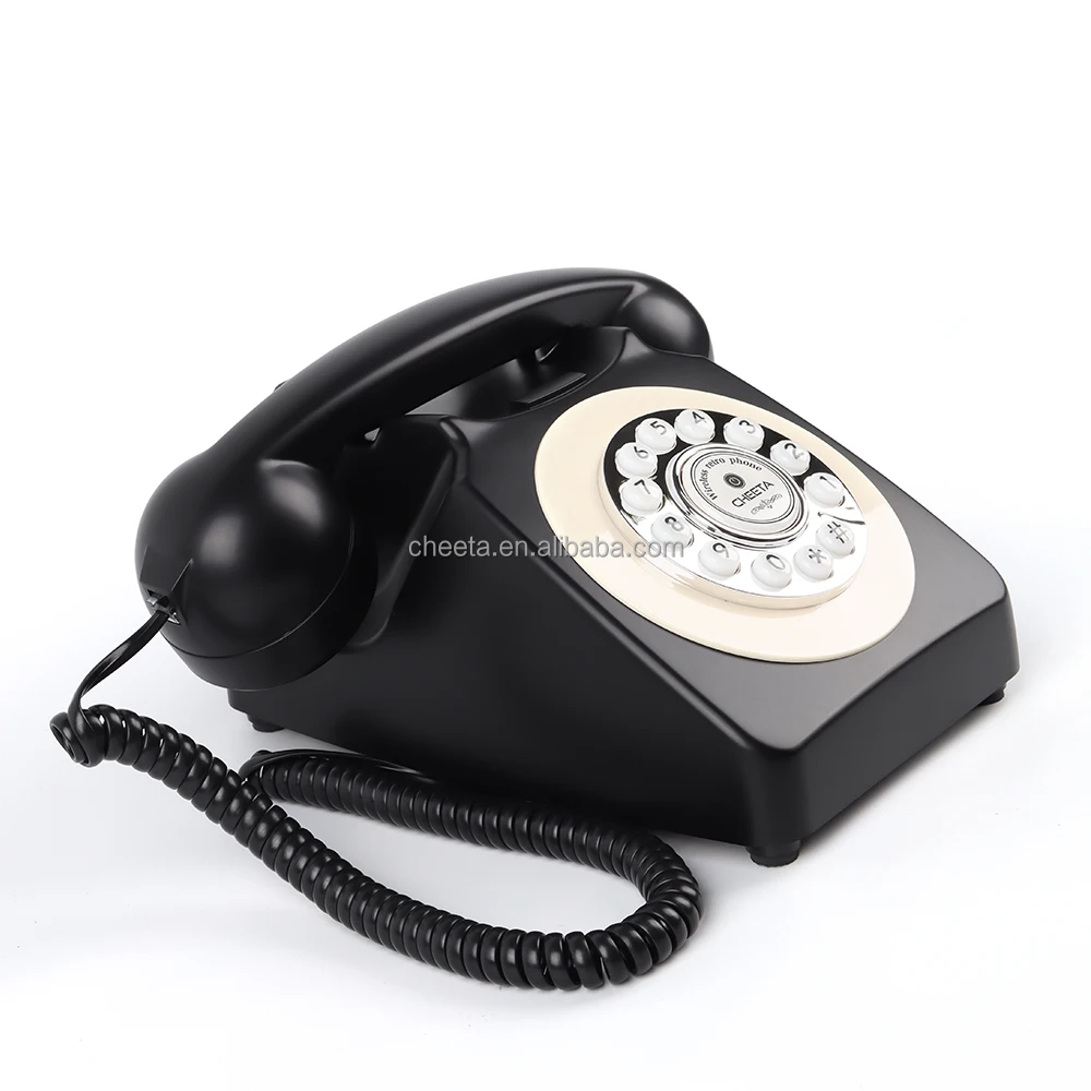 New Bluetooth Telephone Fixed Handset Cordless Phone Desktop Movable Gsm Esim Wireless Phone for Office Home Use