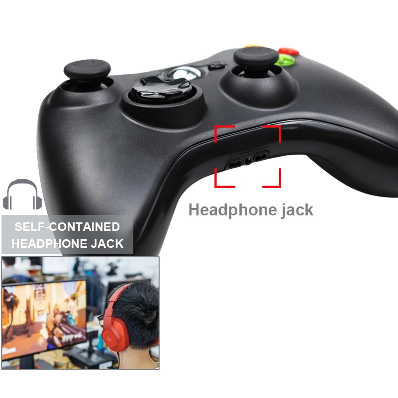 
Gamepad for Xbox 360 Wireless Controller for XBOX 360 Controller Wireless Joystick for XBOX360 Game Controller Gamepad Joypad 