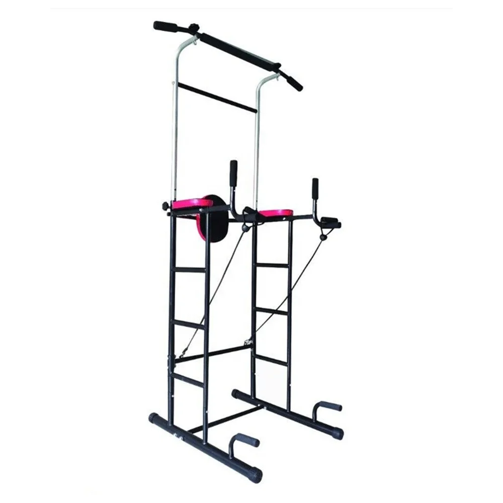 Factory Direct Sale home gym multifunctional dip station pull up bar power tower pull up bar station