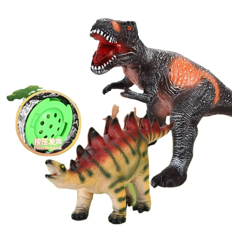 Hot Selling Wholesale High Quality Plastic PVC Dinosaur Toys Waterproof Simulation Dinosaur Model Educational Toys