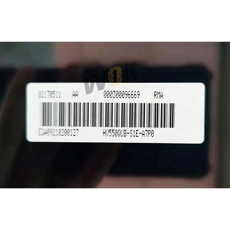 HV550QUB-S1E BOE Tv Display Panel Tv Panel 55 Inch Led Lcd Replacement For HV550QUB-S1E