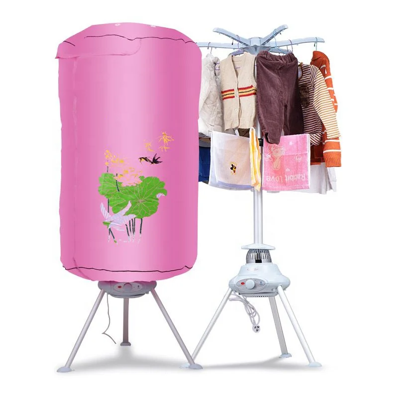 Newest Electric Portable Clothes Air Dryer Durable Indoor Cloth Dryer With Waterproof Cloth