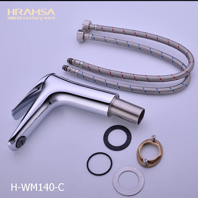 Newest 2019 basin faucet bathroom mixer water mixer from Hramsa faucet