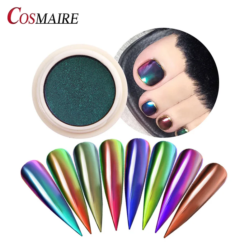 Premium Chameleon Pigment Makeup Chrome Pearl Powder For Nail Art
