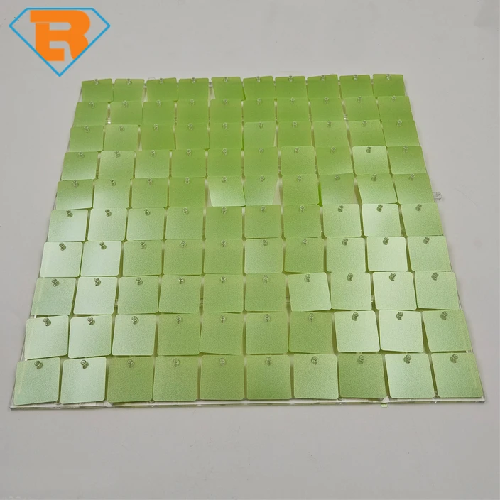 80PCS Sequin Shimmer Wall Backdrop Panel for Wedding Decoration Party Wall Decoration Advertising Boards