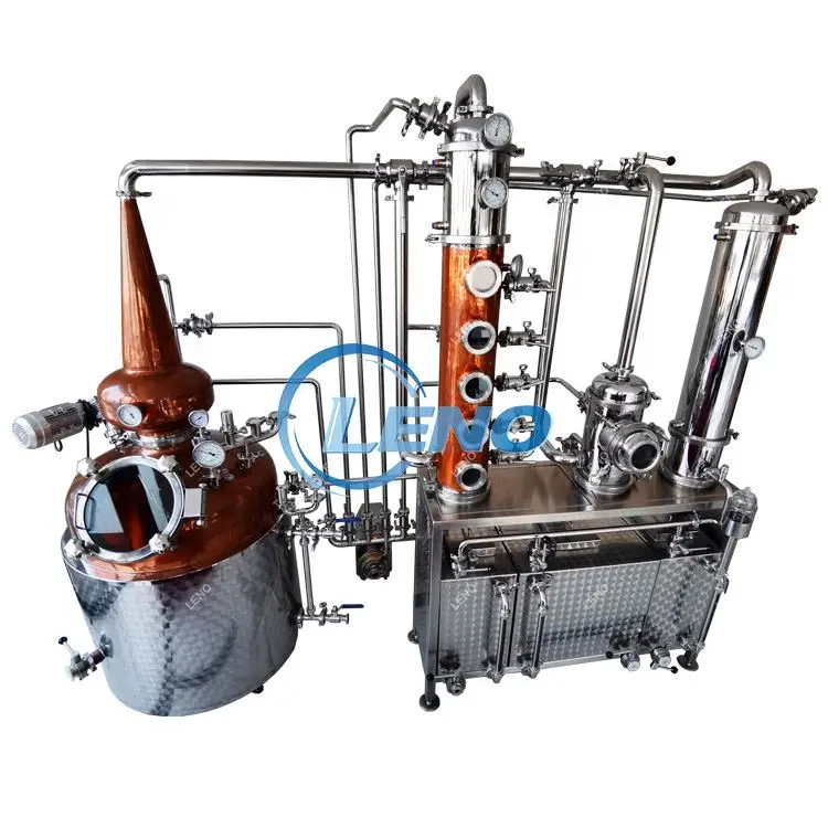 Smiley Whiskey/Gin/Rum Homemade Distiller/ Specialized Manufacturer For Alcohol Distiller And Beer Equipment