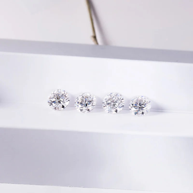 Синтетические бриллианты Moissanite оптовая продажа машина для резки муассанита свободный