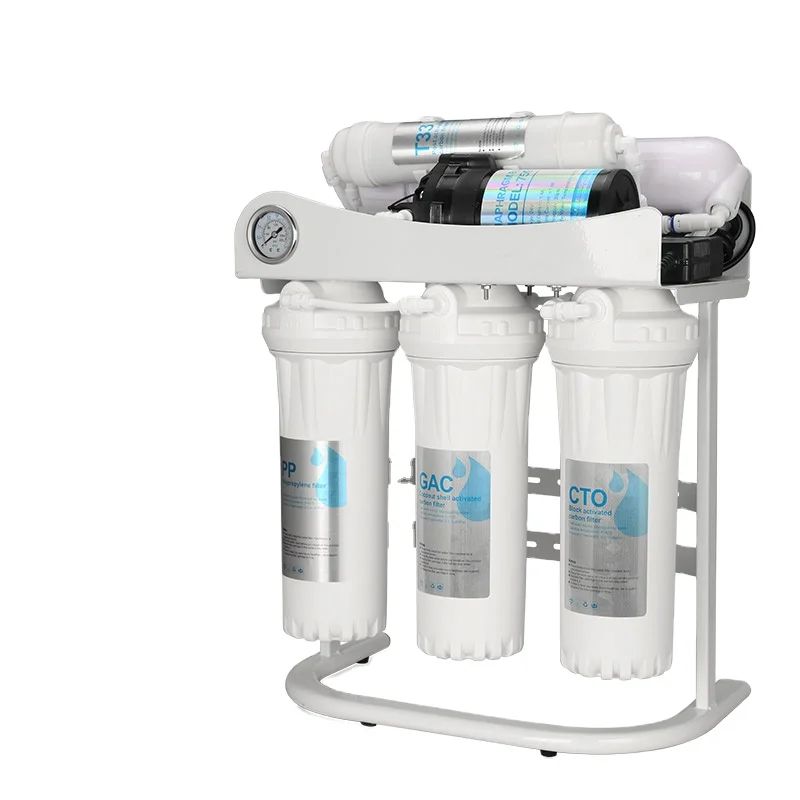 Under Sink Kangen Water Filter 5 stage Reverse osmosis system water purifier  For Family Drinking