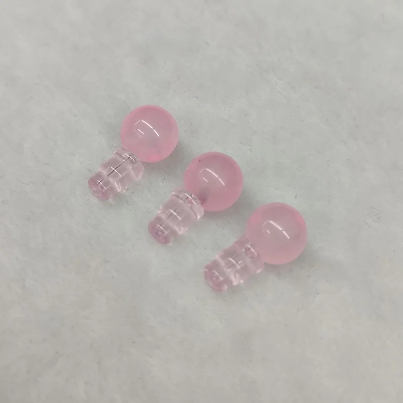 Wholesale assorted gemstone three hole guru bead sets for making braclets/prayer necklaces/rosary and diy jewelry