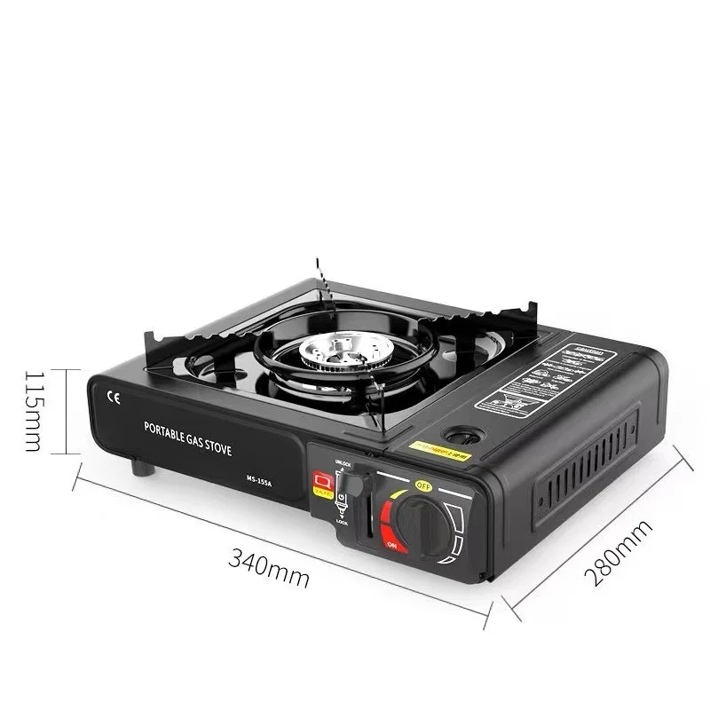 Factory Outdoor Gas Cooktops Camping Kitchen Household Butane Stove Burner Portable Stainless Steel Camping Gas Stove