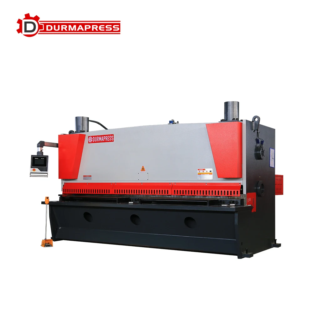 High quality iron plate sheet cutting machine guillotine shearing machine with DAC360T
