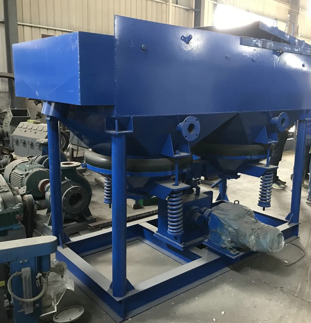 Alluvial Gold Processing Line Gold Mineral Sawtooth Wave Jig Machine JT1-1