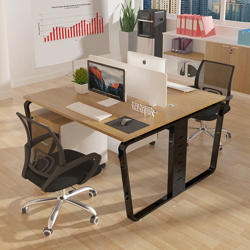 Chuangyue Manufacturers Direct Modern Office Furniture New Modern Office Furniture Black Executive Desk