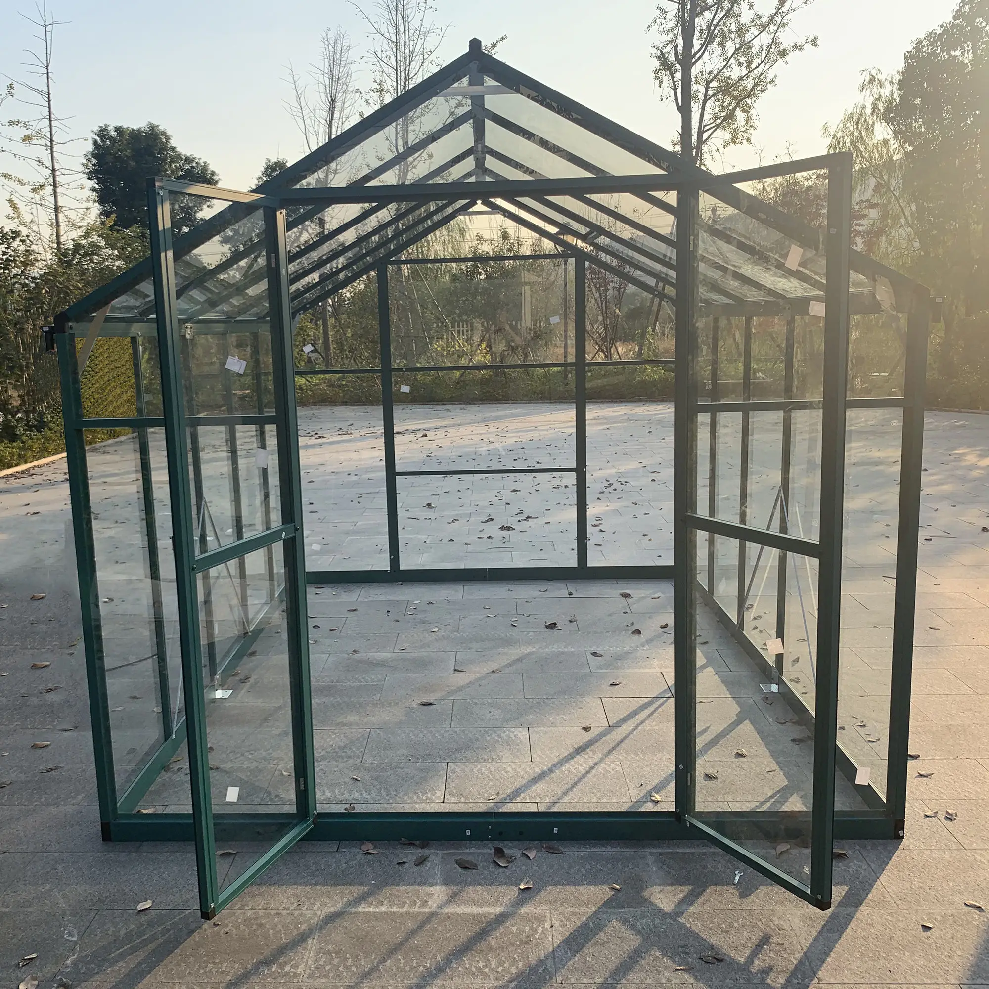 Agricultural Plastic PC Sheet Green House Mushroom Vegetable Transparent Greenhouse