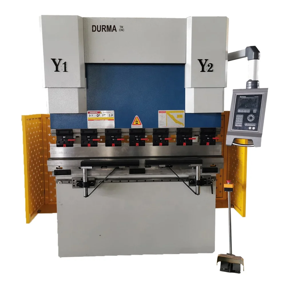 
Hydraulic Press Brake Machine Model WC67K 30t 1600 