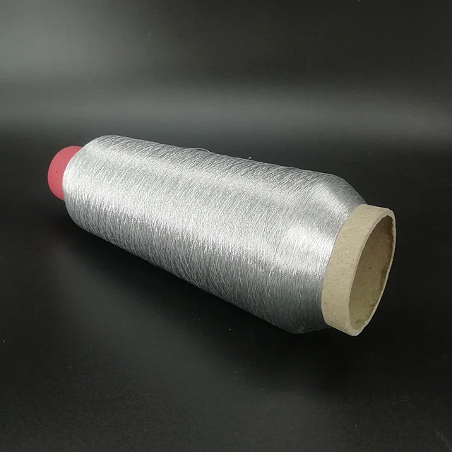 MS-TYPE чистая серебряная металлическая пряжа