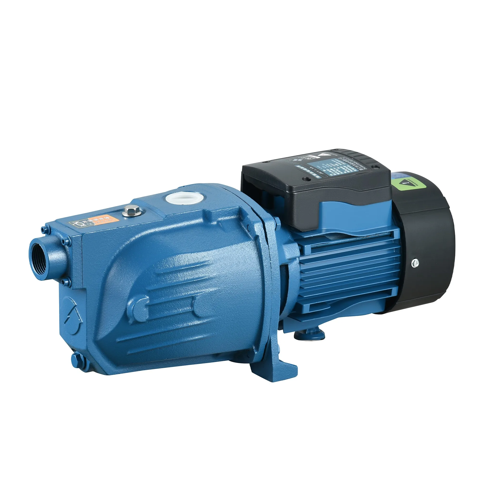 Household 220V pure copper wire pipeline booster pump Bathing water heater booster self priming jet pump