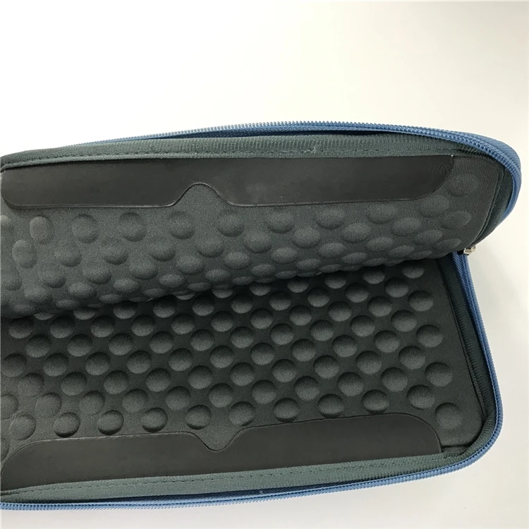 UOO OEM Customized Jeans Fabric Surface Neoprene Laptop Sleeve Pouch